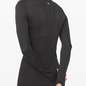 Lululemon Swiftly Tech Long Sleeve in Black